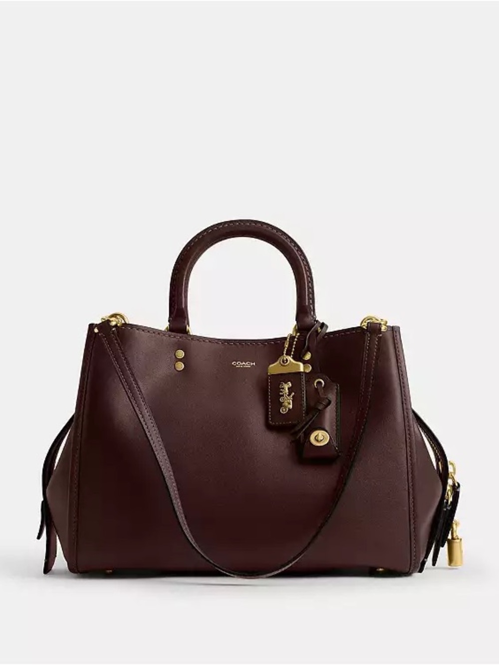 Coach Rogue 31, maple NWT
